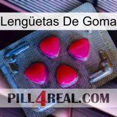 Lengüetas De Goma 13